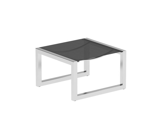 Ninix footrest stainless steel | Pufs | Royal Botania