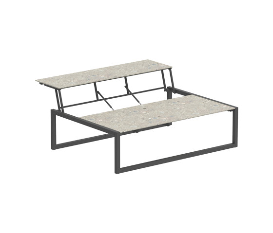 Ninix Lounge table 150T steel & ceramic top | Coffee tables | Royal Botania