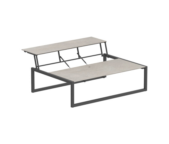 Ninix Lounge table 150T steel & ceramic top | Coffee tables | Royal Botania