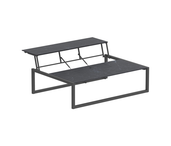 Ninix Lounge table 150T steel & ceramic top | Coffee tables | Royal Botania