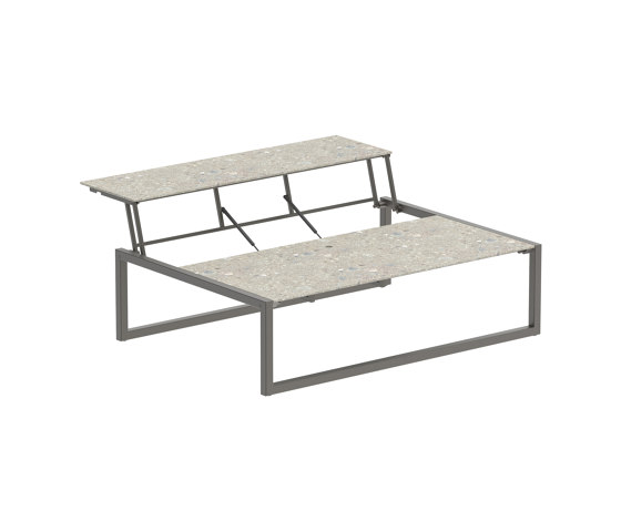 Ninix Lounge table 150T steel & ceramic top | Coffee tables | Royal Botania