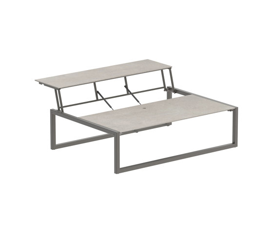 Ninix Lounge table 150T steel & ceramic top | Coffee tables | Royal Botania