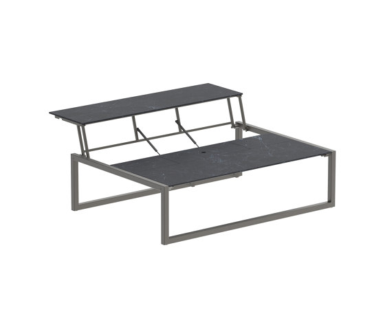 Ninix Lounge table 150T steel& ceramic top | Mesas de centro | Royal Botania