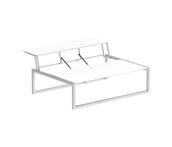 Ninix Lounge table 150T stainless steel & ceramic top | Coffee tables | Royal Botania