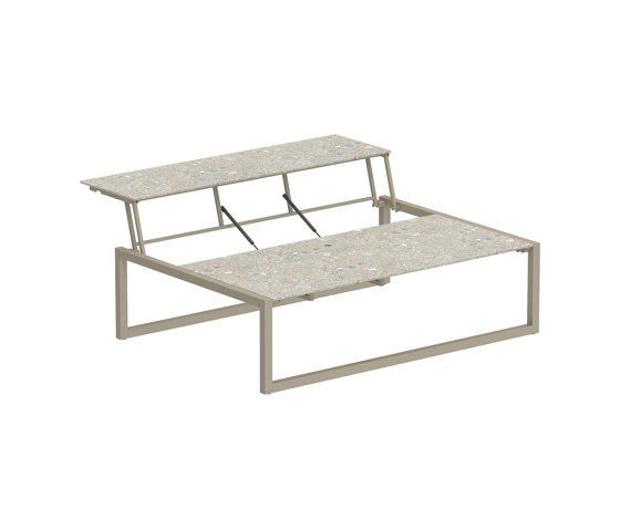 Ninix Lounge table 150T steel & ceramic top | Coffee tables | Royal Botania