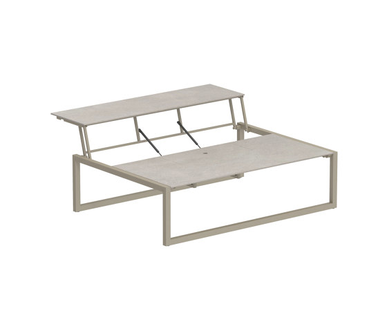 Ninix Lounge table 150T steel & ceramic top | Coffee tables | Royal Botania