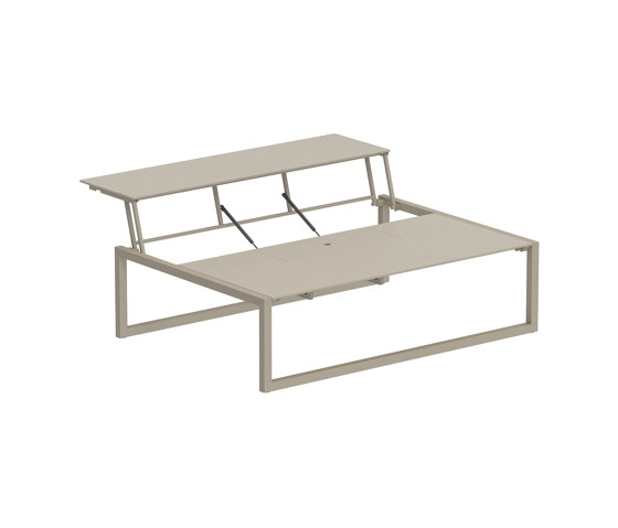 Ninix Lounge table 150T steel & ceramic top | Coffee tables | Royal Botania