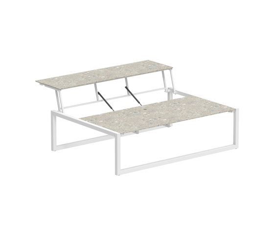 Ninix Lounge table 150T stainless steel & ceramic top | Coffee tables | Royal Botania