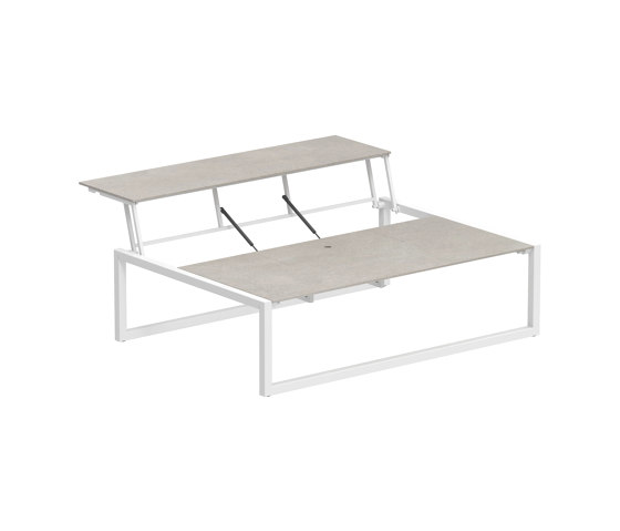 Ninix Lounge table 150T inox & plateau en céramique | Tables basses | Royal Botania