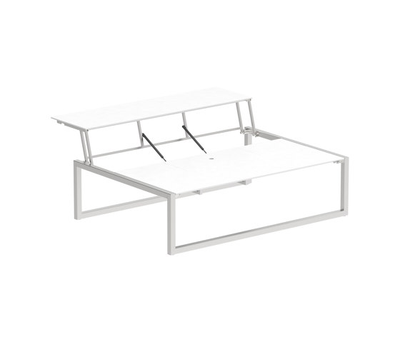 Ninix Lounge table 150T stainless steel & ceramic top | Coffee tables | Royal Botania