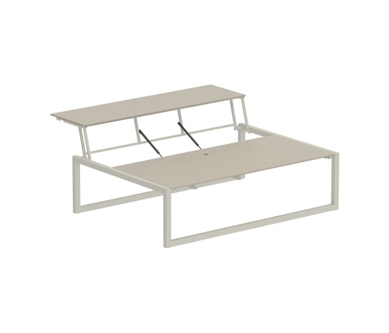 Ninix Lounge table 150T stainless steel & ceramic top | Coffee tables | Royal Botania