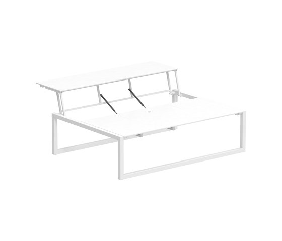 Ninix Lounge table 150T stainless steel & ceramic top | Coffee tables | Royal Botania