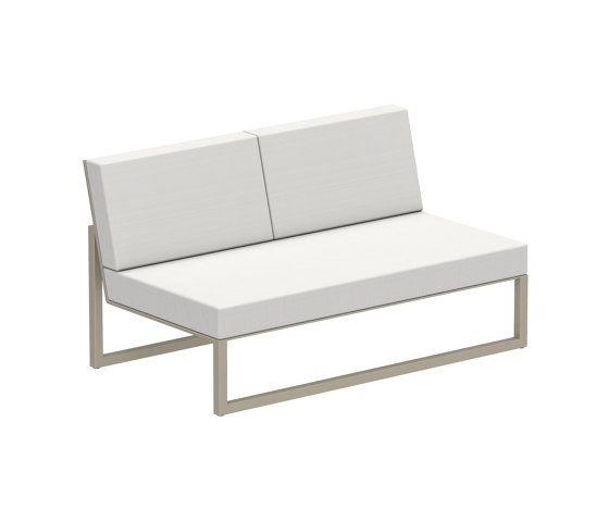 Ninix Lounge 160ZT without armrests | Divani | Royal Botania