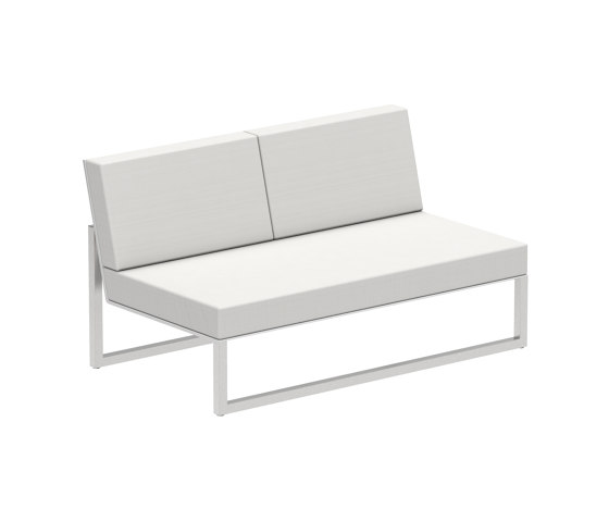 Ninix Lounge 160ZT without armrests | Divani | Royal Botania