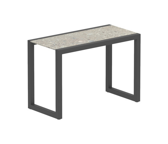 Ninix Lounge side table 40S and ceramic top | Tavolini alti | Royal Botania