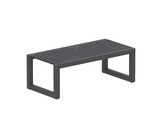 Ninix Lounge table basse 40T et plateau en céramique | Tables d'appoint | Royal Botania