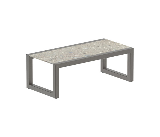 Ninix Lounge side table 40T and ceramic top | Side tables | Royal Botania