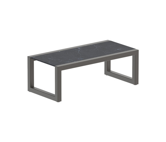 Ninix Lounge table basse 40T et plateau en céramique | Tables d'appoint | Royal Botania