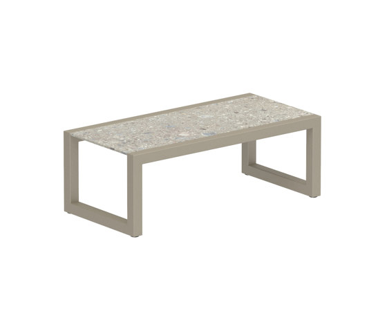 Ninix Lounge table basse 40T et plateau en céramique | Tables d'appoint | Royal Botania