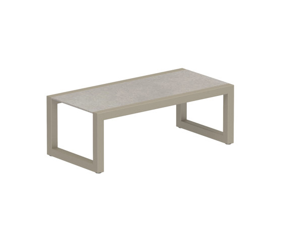 Ninix Lounge table basse 40T et plateau en céramique | Tables d'appoint | Royal Botania