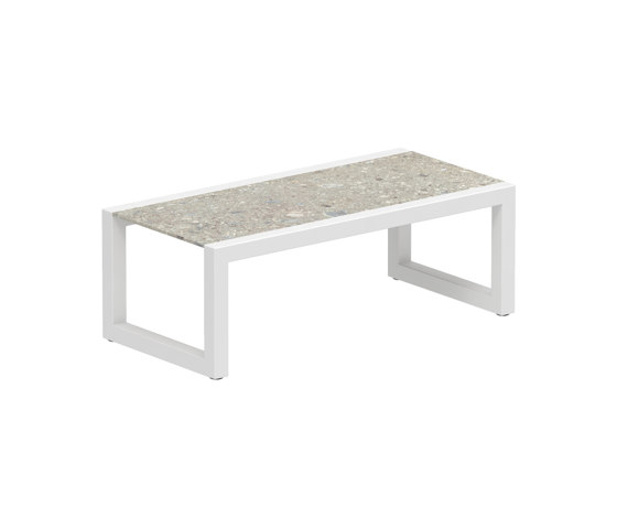 Ninix Lounge table basse 40T et plateau en céramique | Tables d'appoint | Royal Botania