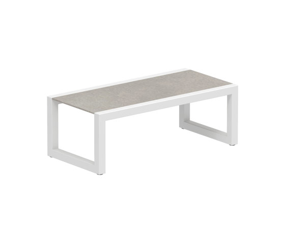 Ninix Lounge table basse 40T et plateau en céramique | Tables d'appoint | Royal Botania