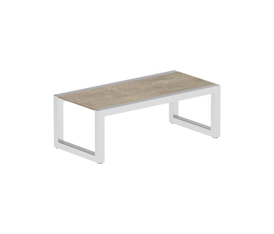 Ninix Lounge table basse 40T et plateau en céramique | Tables d'appoint | Royal Botania