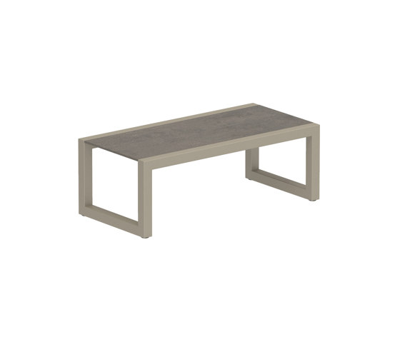 Ninix Lounge table basse 40T et plateau en céramique | Tables d'appoint | Royal Botania