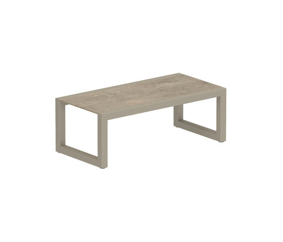 Ninix Lounge table basse 40T et plateau en céramique | Tables d'appoint | Royal Botania