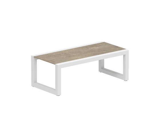 Ninix Lounge table basse 40T et plateau en céramique | Tables d'appoint | Royal Botania