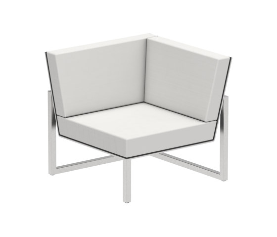 Ninix Lounge 80CT élément coin | Fauteuils | Royal Botania