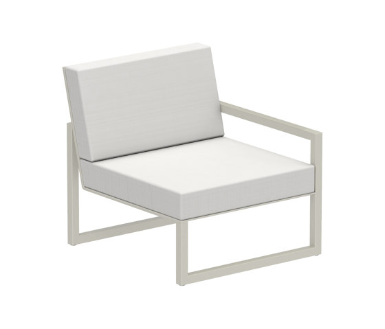 Ninix Lounge NNXL80LT | Armchairs | Royal Botania