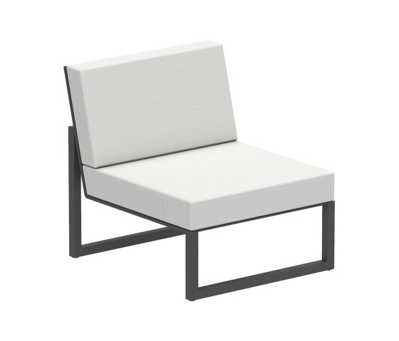 Ninix Lounge NNXL80T without armrests | Armchairs | Royal Botania