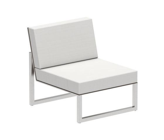 Ninix Lounge NNXL80T without armrests | Poltrone | Royal Botania