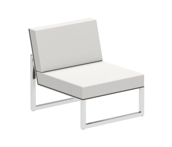 Ninix Lounge NNXL80T without armrests | Poltrone | Royal Botania