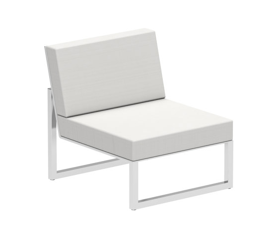 Ninix Lounge NNXL80T sand accoudoirs | Fauteuils | Royal Botania