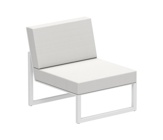 Ninix Lounge NNXL80T sand accoudoirs | Fauteuils | Royal Botania