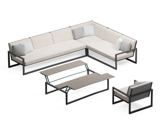 Ninix Lounge Set 03 | Fauteuils | Royal Botania