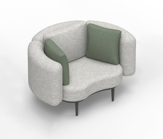 Organix Lounge set 10 | Chaise Longues | Royal Botania