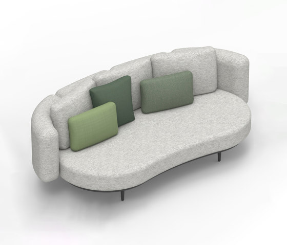 Organix Lounge set 10 | Sofas | Royal Botania