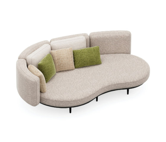 Organix Lounge Set 11 | Sofas | Royal Botania