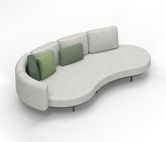 Organix Lounge Set 01 | Sofas | Royal Botania