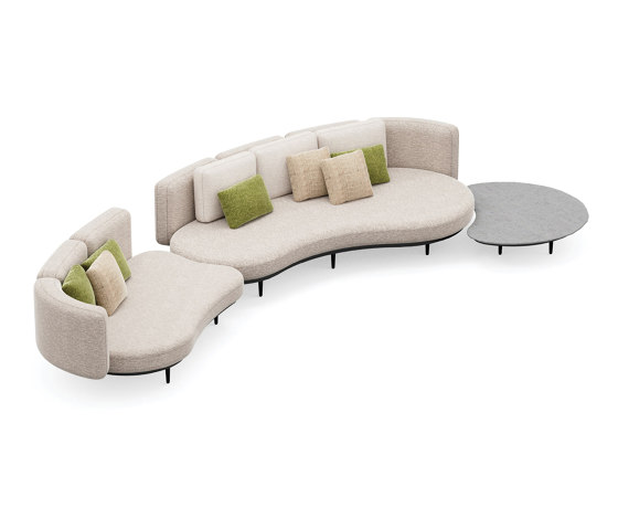 Organix Lounge set 03 | Sofas | Royal Botania