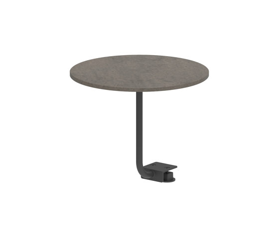 Organix side table 40 ceramic top | Tavolini alti | Royal Botania