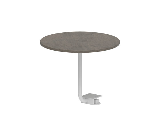 Organix side table 40 ceramic top | Tavolini alti | Royal Botania