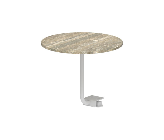 Organix side table 40 ceramic top | Mesas auxiliares | Royal Botania