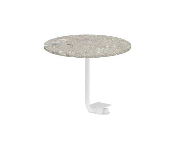 Organix side table 40 ceramic top | Tavolini alti | Royal Botania