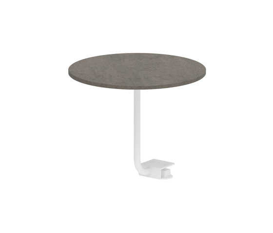 Organix side table 40 ceramic top | Tavolini alti | Royal Botania