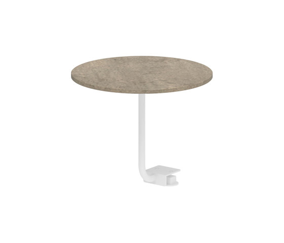 Organix side table 40 ceramic top | Mesas auxiliares | Royal Botania