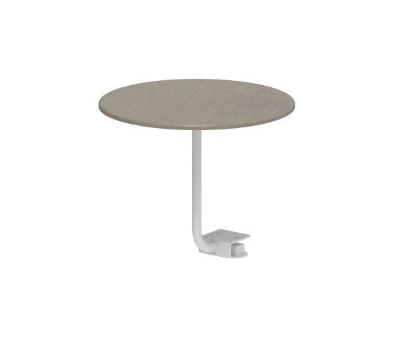 Organix side table 40 lavastone top | Side tables | Royal Botania